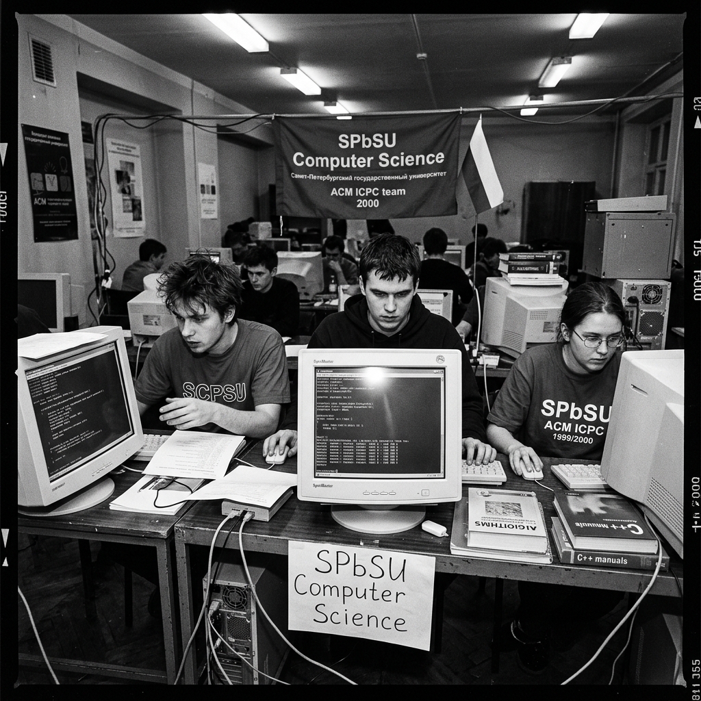 The ACM ICPC World Championship Victory