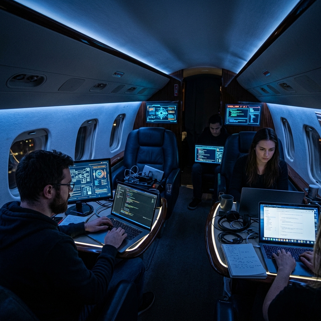 Departure and the Conception of Telegram