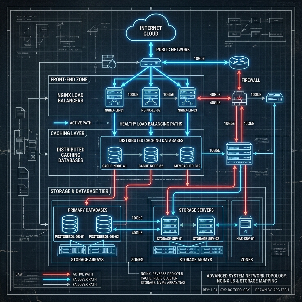 Conceptual System Topology Blueprint