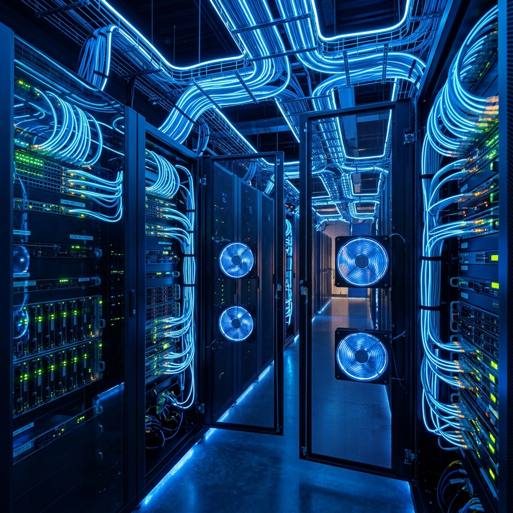 Early VKontakte Server Infrastructure